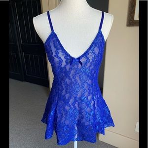 Frederick’s of Hollywood negligee